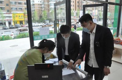 高效便民 烟草专卖零售许可证办理实现“零跑动”